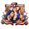 Blechschild USA