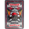 Blechschild Feuerwehr ist kein Hobby sondern...