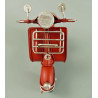 Scooter Motorroller Vespa Blechmodell rot 17cm
