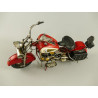 Motorrad Indian rot  Blechspielzeug