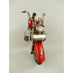 Motorrad Indian rot  Blechspielzeug