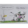 Müller oder was Hösti Postkarte