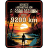 Blechschild Der beste Augenabstand - RAHMENLOS®