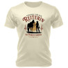 T-Shirt Vorsicht  vor der Reiterin - RAHMENLOS®