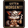 Kühlschrankmagnet Guten Morgen - RAHMENLOS®