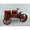 Traktor rot Blechmodell 26 cm