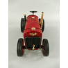 Traktor rot Blechmodell 26 cm