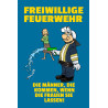 Blechschild Freiwillige Feuerwehr