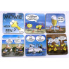 Bierdeckel aus Kork - 6 lustige maritime Motive