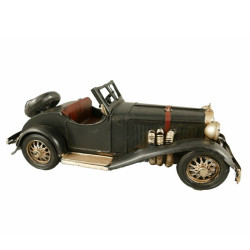 Cabrio Blechauto Blechmodell schwarz
