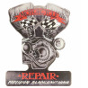 Blechschild Motorcycles Repair