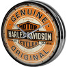 Harley-Davidson Wanduhr Genuine Original - Nostalgic-Art