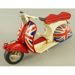 Scooter Motorroller Vespa Blechmodell 28cm