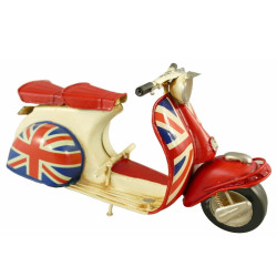 Scooter Motorroller Vespa Blechmodell 28cm