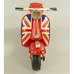 Scooter Motorroller Vespa Blechmodell 28cm