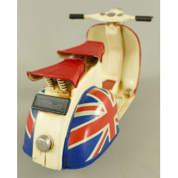 Scooter Motorroller Vespa Blechmodell 28cm