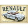 Renault Dauphine Blechschild - Nostalgic-Art