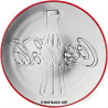 Coca Cola Blechschild rund - Nostalgic-Art