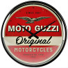 Moto Guzzi Wanduhr - Nostalgic-Art