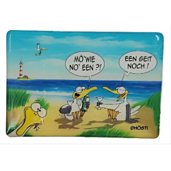 Kühlschrankmagnet Mö wie no een Hösti Magnet