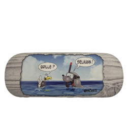 Brillenetui Brille - Sielmann– Maritimes Design Hösti Brillenbox