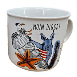 Tasse "Moin Digga" -...