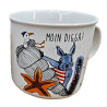 Tasse "Moin Digga" - Lustiger Kaffeebecher - Heimartliebe ®