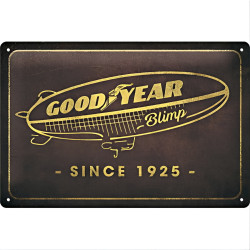 Goodyear Blimp 1925 Blechschild - Nostalgic-Art