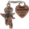 Motorrad Schlüsselanhänger – Dein Schutzengel auf zwei Rädern - Vintage Kupfel