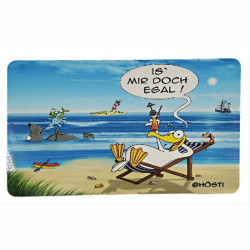 Frühstücksbrett Is mir doch egal