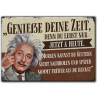 Kühlschrank-Magnet Genieße Deine Zeit