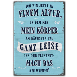 Kühlschrank-Magnet Bin jetzt in einem Alter