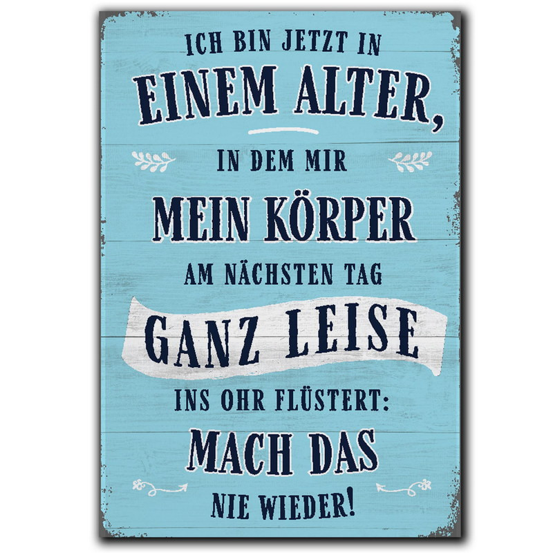Kühlschrank-Magnet Bin jetzt in einem Alter
