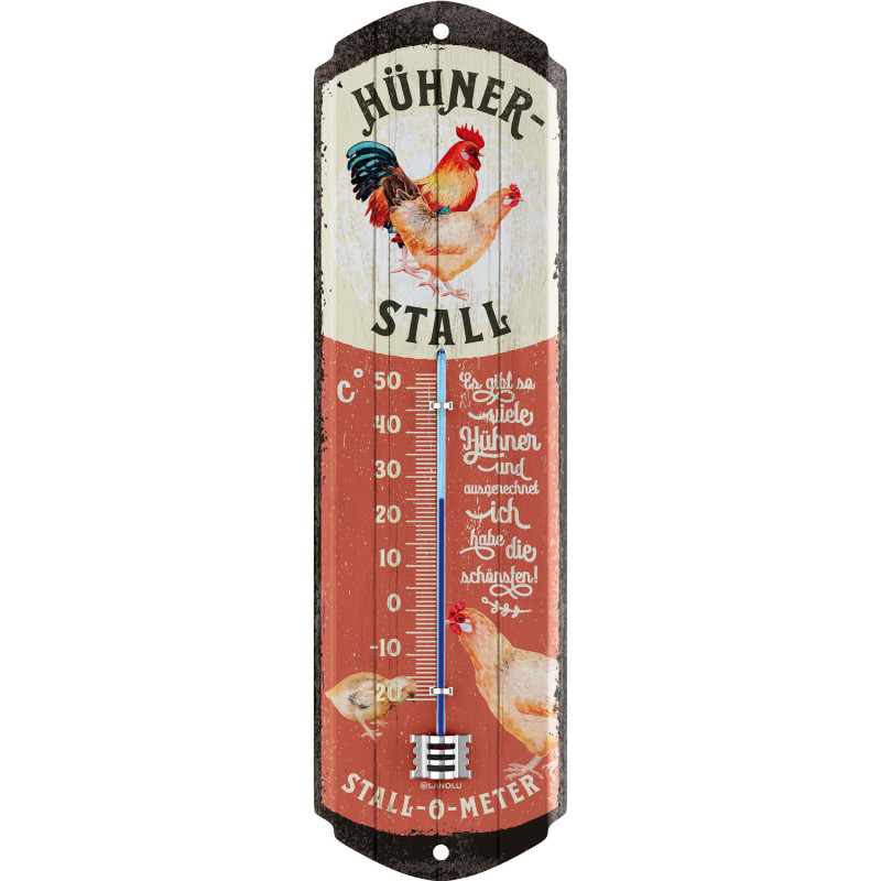 Lanolu Thermometer Hühnerstall