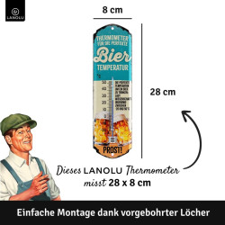 Lanolu Thermometer Bier Temperatur