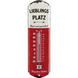 Thermometer Lieblingsplatz