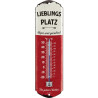 Thermometer Lieblingsplatz