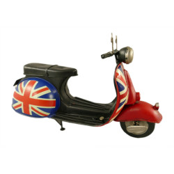 Scooter Motorroller Vespa Blechmodell 30 cm