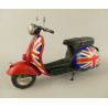 Scooter Motorroller Vespa Blechmodell 30 cm