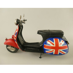 Scooter Motorroller Vespa Blechmodell 30 cm