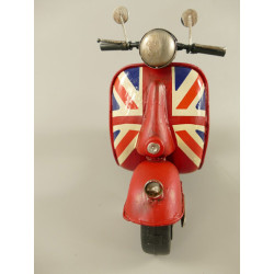 Scooter Motorroller Vespa Blechmodell 30 cm