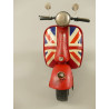 Scooter Motorroller Vespa Blechmodell 30 cm