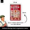 Lanolu Blechschild Feuerwehrgesetze