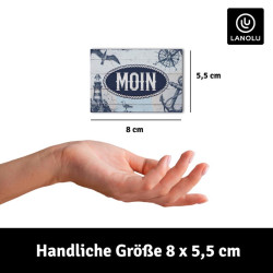 Frecher Lanolu Kühlschrank-Magnet mit witzigem Spruch – Geschenk & Deko