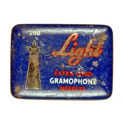 Light Extra Loud, alte Grammophon Nadeldose