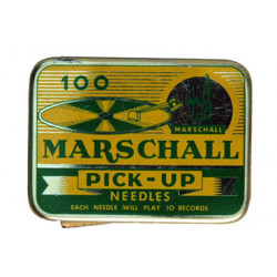Marschall Pick - Up, alte Grammophon Nadeldose
