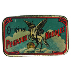Pegasus Needles, alte Grammohon Nadeldose