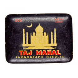 Taj Mahal, alte Grammophon Nadeldose