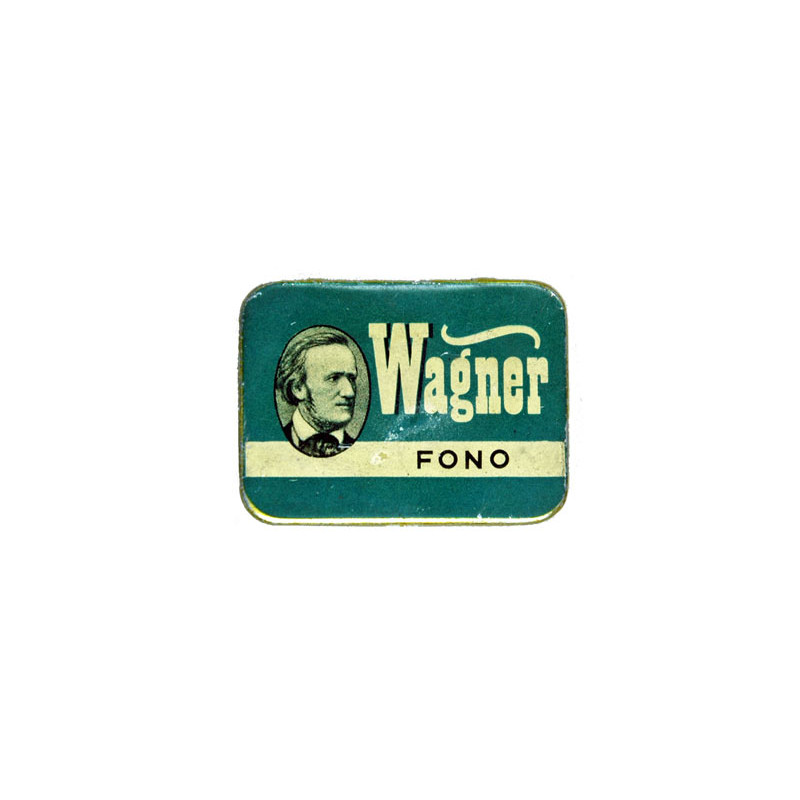 Wagner Fono, alte Grammophon Nadeldose Wagner Fono, alte Grammophon Nadeldose