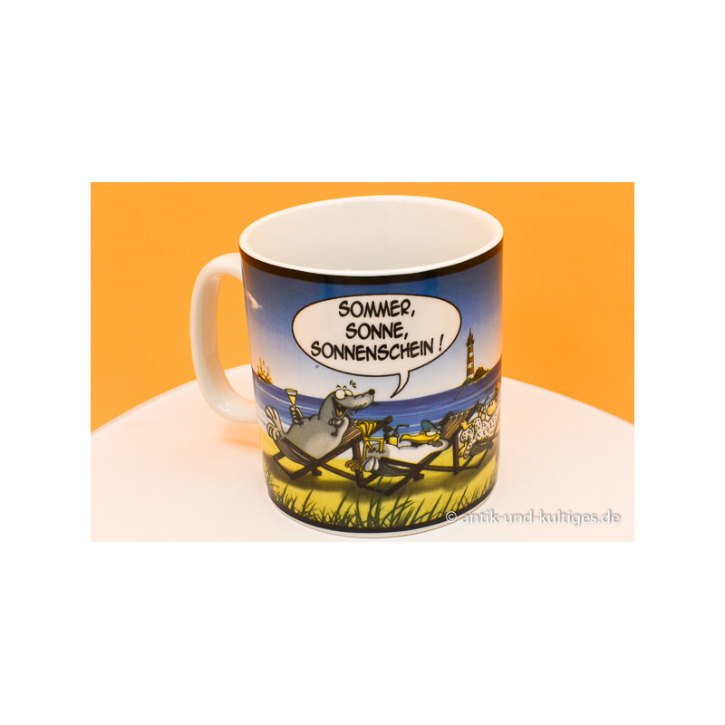 Jumbo Kaffeebecher Sommer Hösti Becher